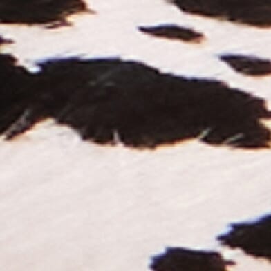 Zebzag Cow Leather Mule thumbnail 3