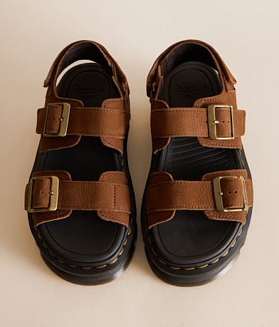 Zebzag Leather Sandal thumbnail 5