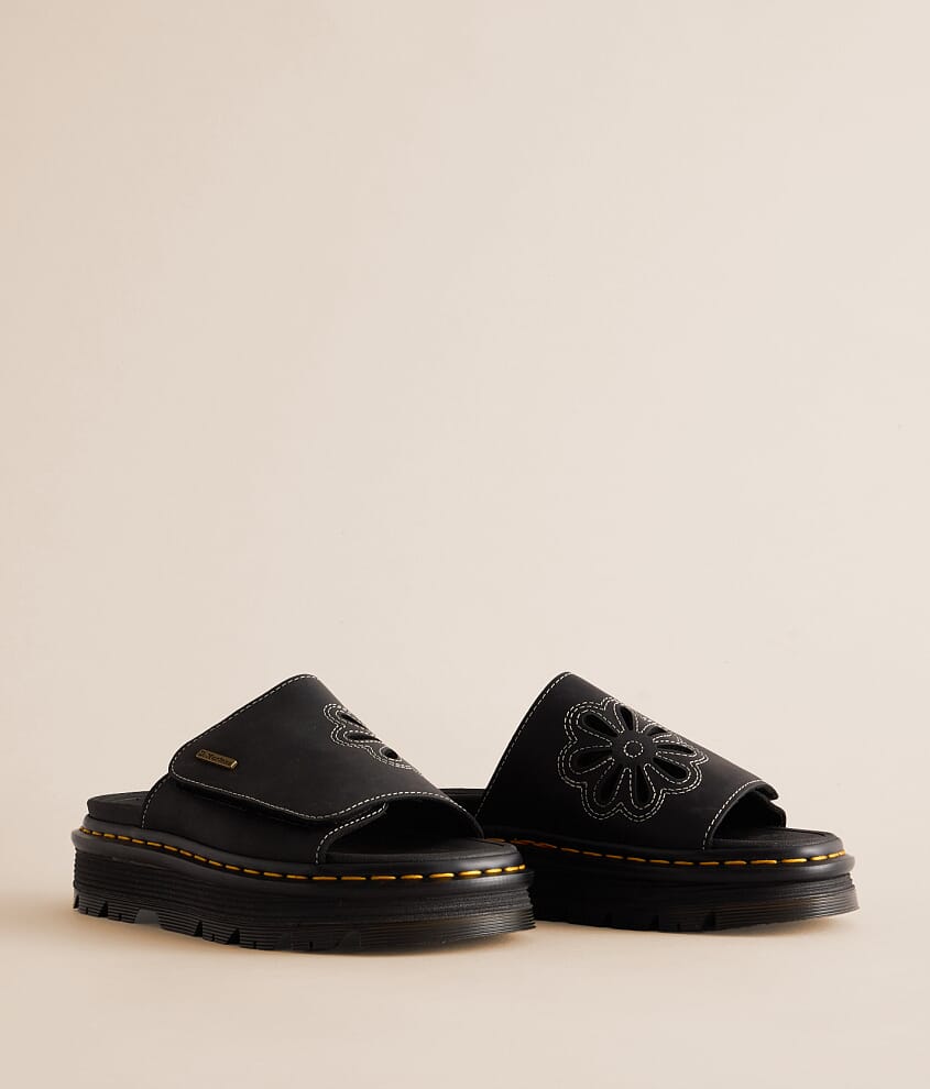 Zebzag Wyoming Leather Slide - thumbnail 2