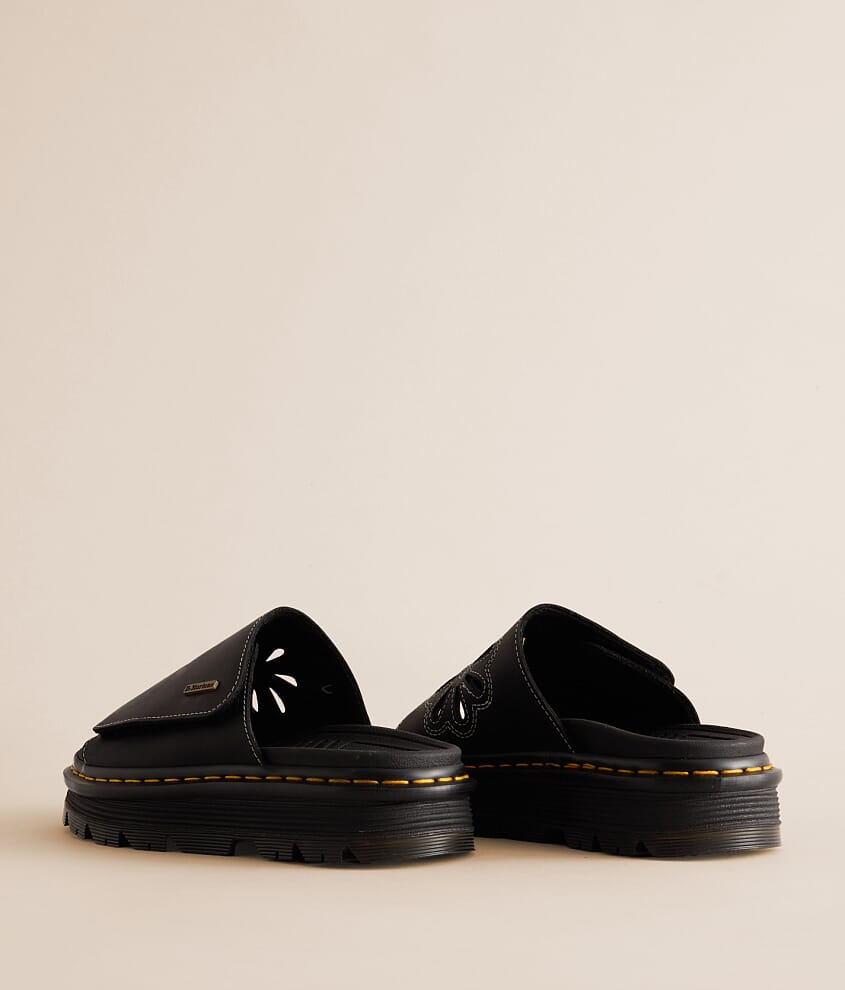 Zebzag Wyoming Leather Slide - thumbnail 3