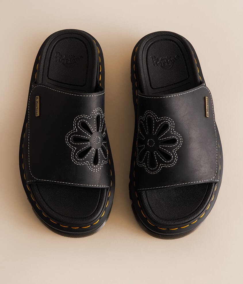 Zebzag Wyoming Leather Slide - thumbnail 4