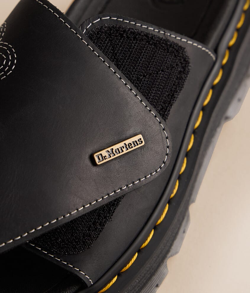 Zebzag Wyoming Leather Slide - thumbnail 5
