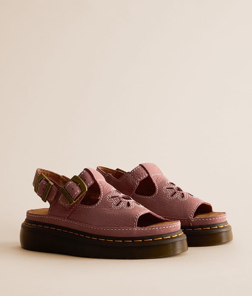 Dunnet Flower Leather Sandal - thumbnail 2