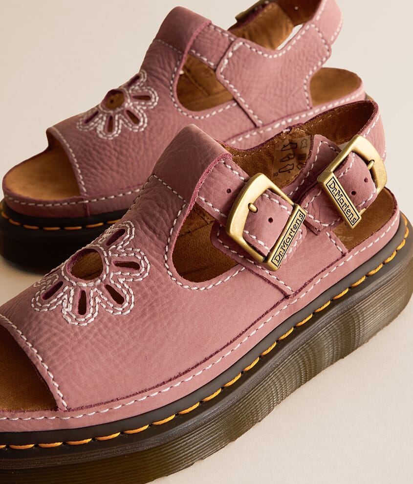 Dunnet Flower Leather Sandal - thumbnail 5