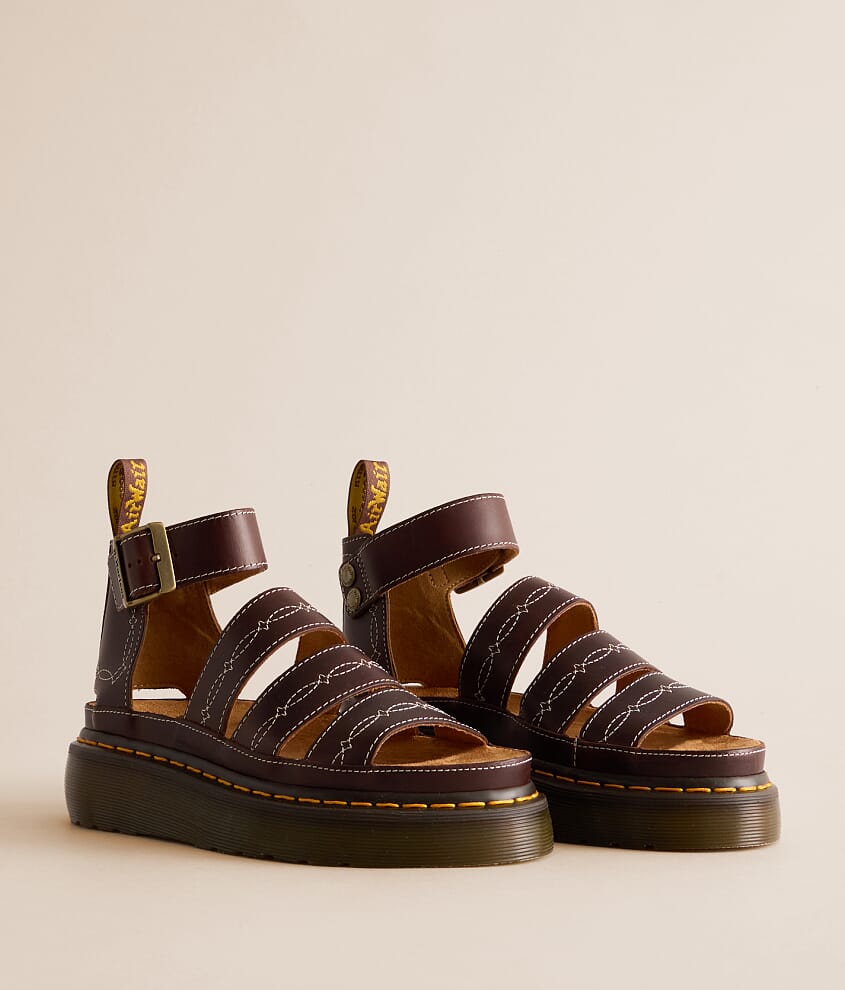 Clarissa Quad Rodeo Leather Sandal