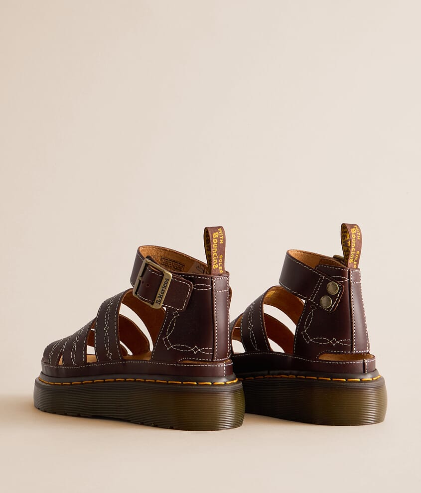 Clarissa Quad Rodeo Leather Sandal