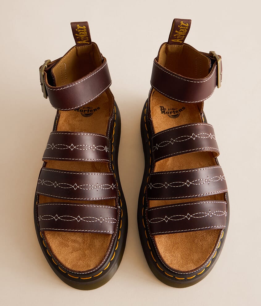 Clarissa Quad Rodeo Leather Sandal