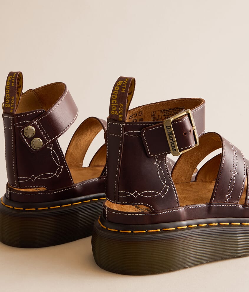 Clarissa Quad Rodeo Leather Sandal
