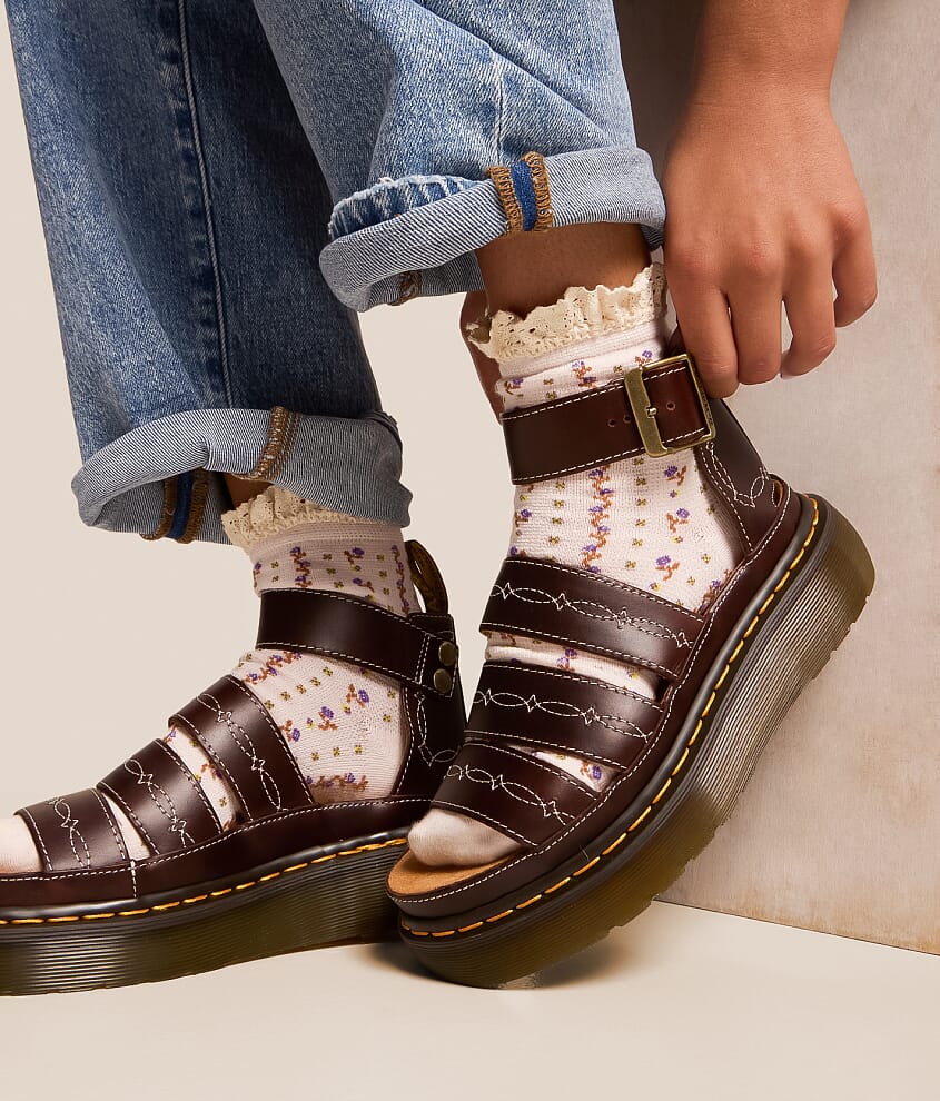 Clarissa Quad Rodeo Leather Sandal