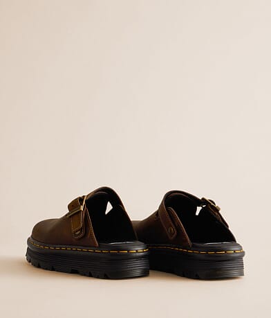 Zebzag Leather Mule thumbnail 4