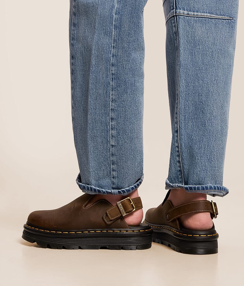 Zebzag Leather Mule - thumbnail 6