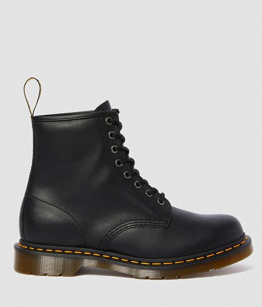 Dr. Martens 1460 Nappa Leather Boot - Women's Shoes in Black Nappa | Buckle