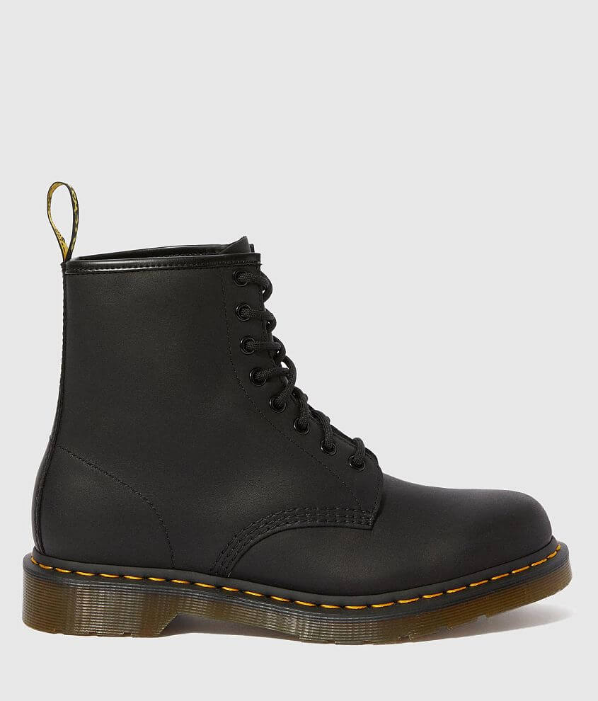 Dr. Martens 1460 Greasy Leather Boot front view