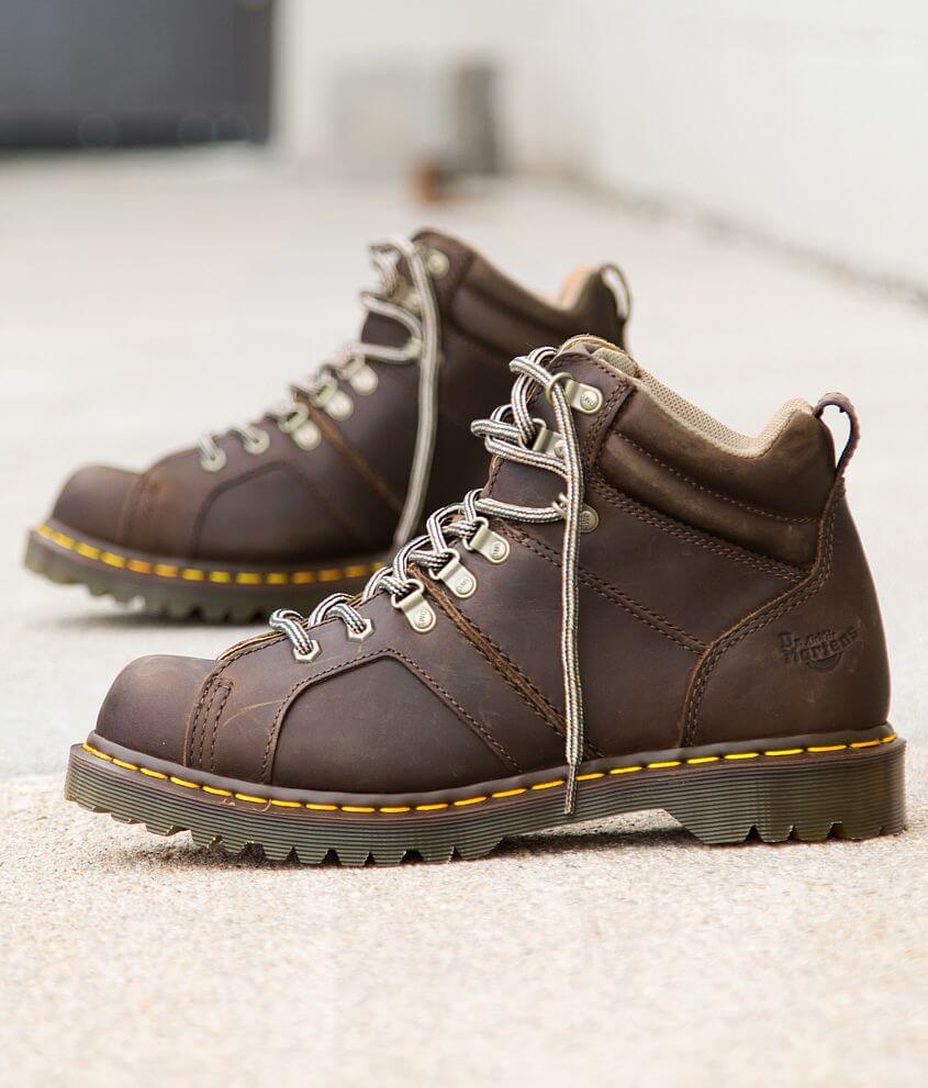 Dr. Martens Fynn Leather Boot front view