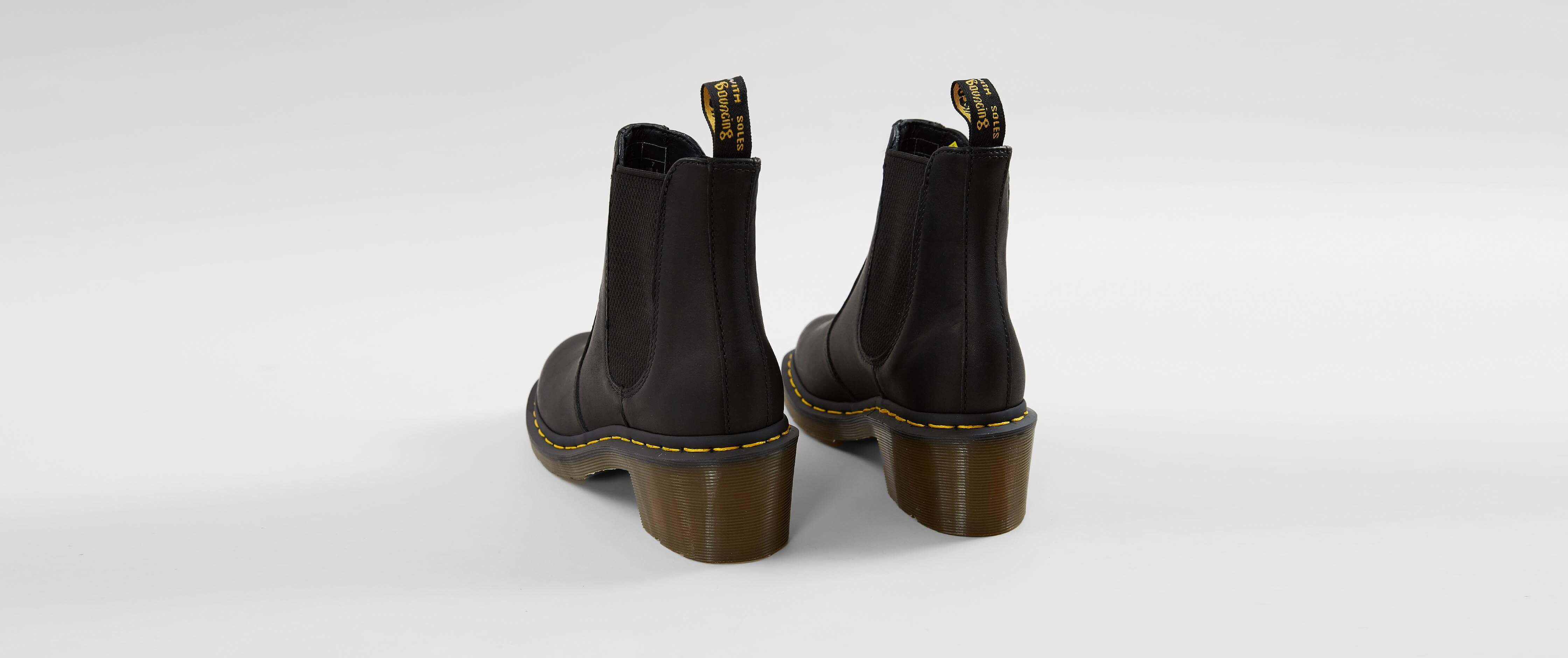 dr martens cadence black greasy