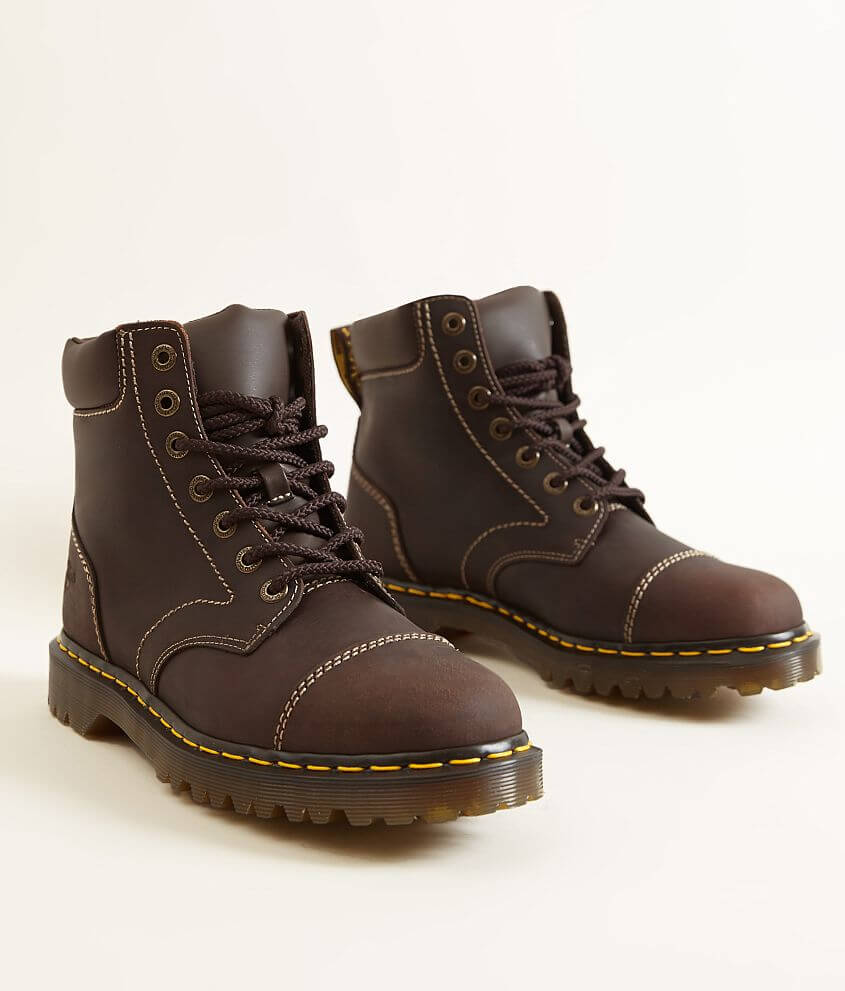 Dr. Martens Ranch Leather Boot front view