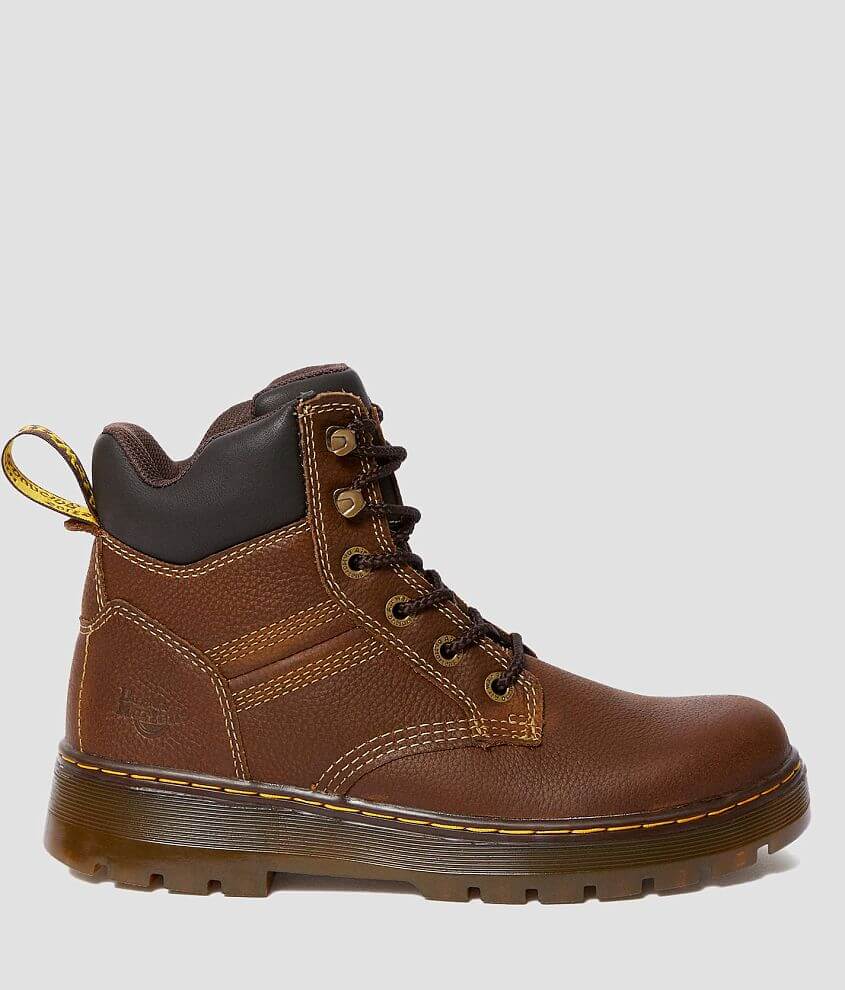 Dr. Martens Gabion Leather Hiker Boot - Men's Shoes in Whiskey | Buckle