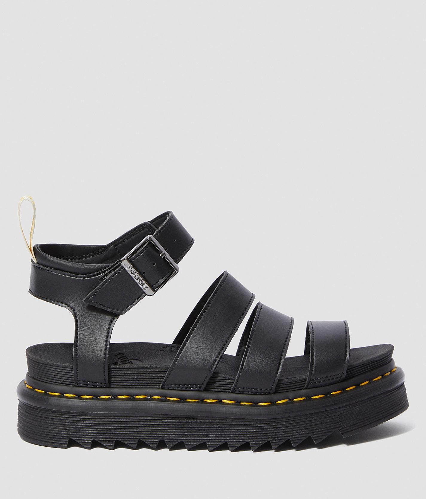 dr martens blaire sandals white