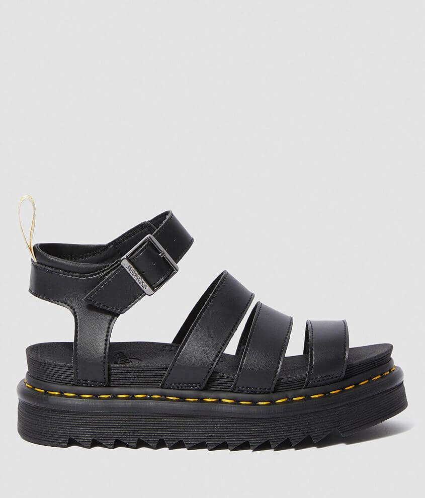 Dr. Martens Blaire Vegan Leather Sandal Women s Shoes in Black