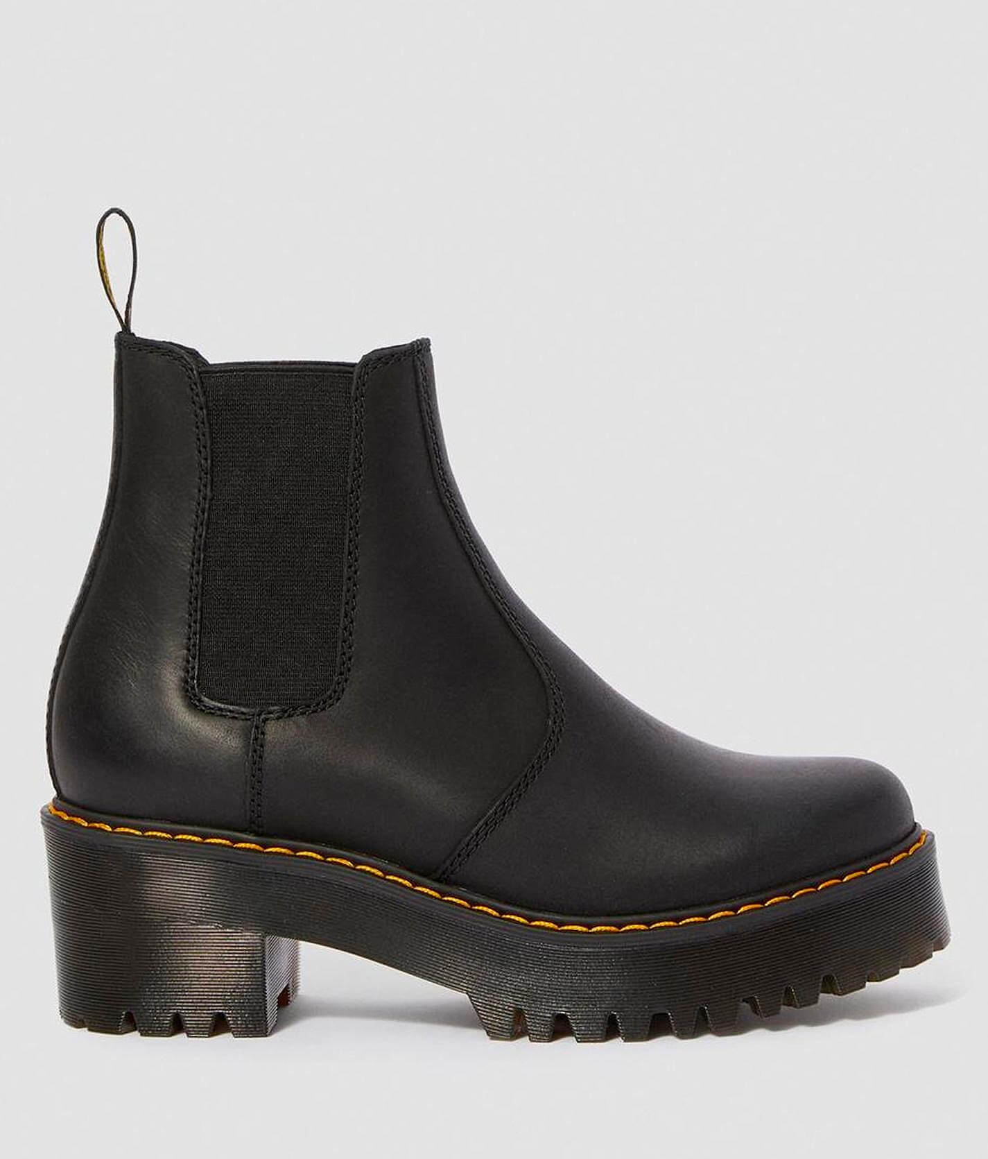 dr martens rometty dark brown