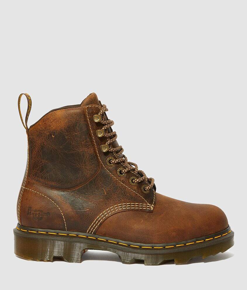 Dr. Martens Crofton Leather Boot front view