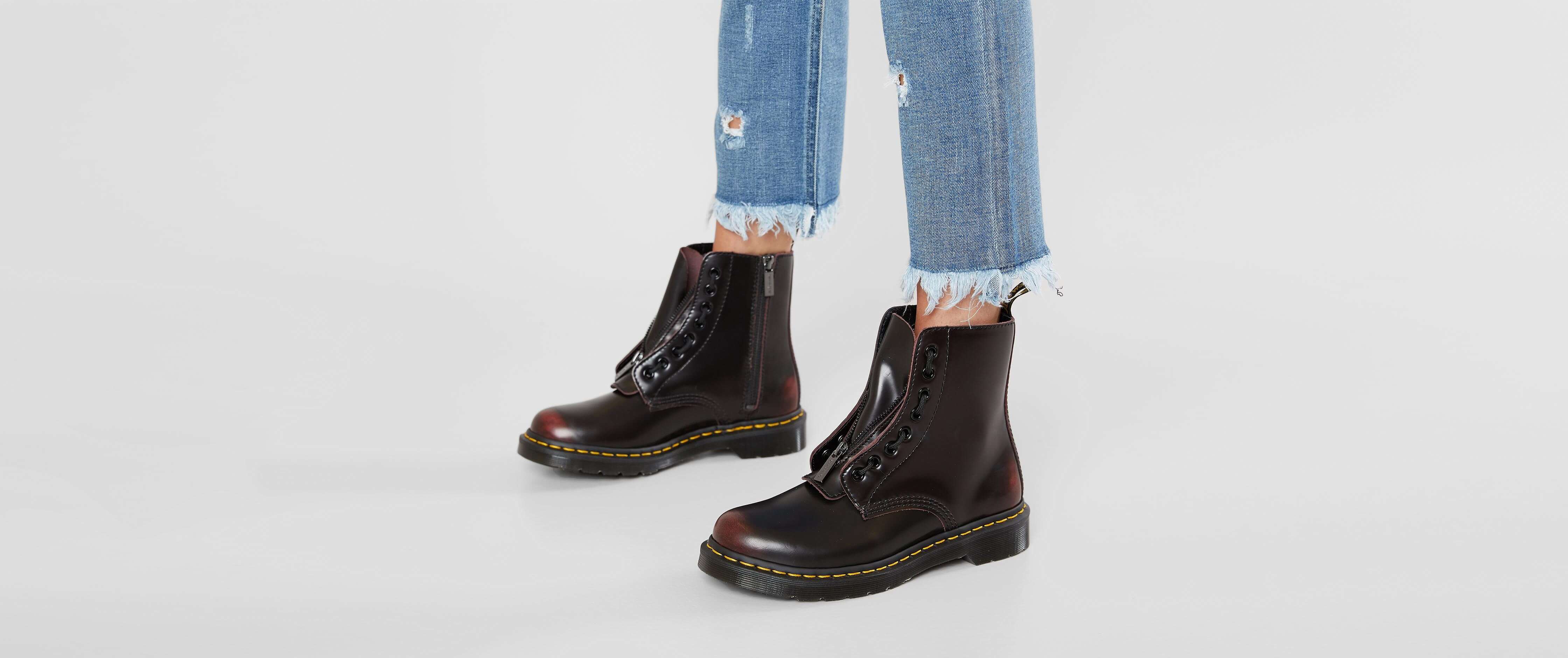 dr martens 1460 arcadia cherry red