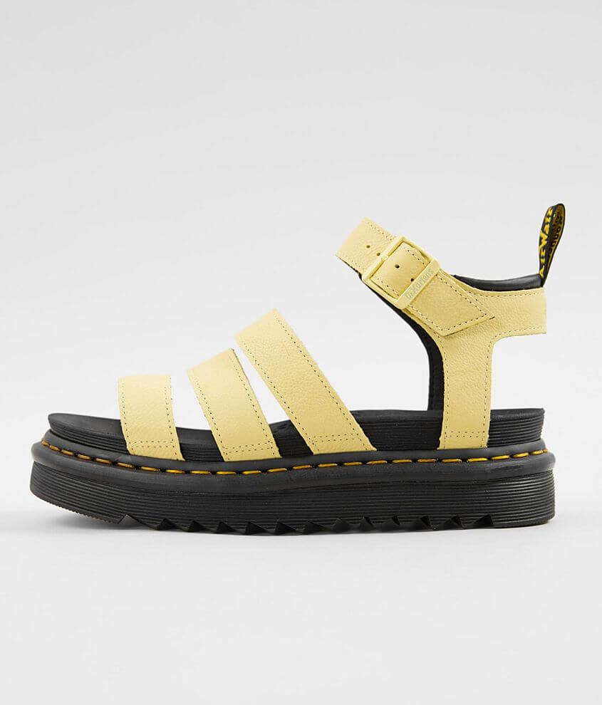 Yellow dr marten on sale sandals