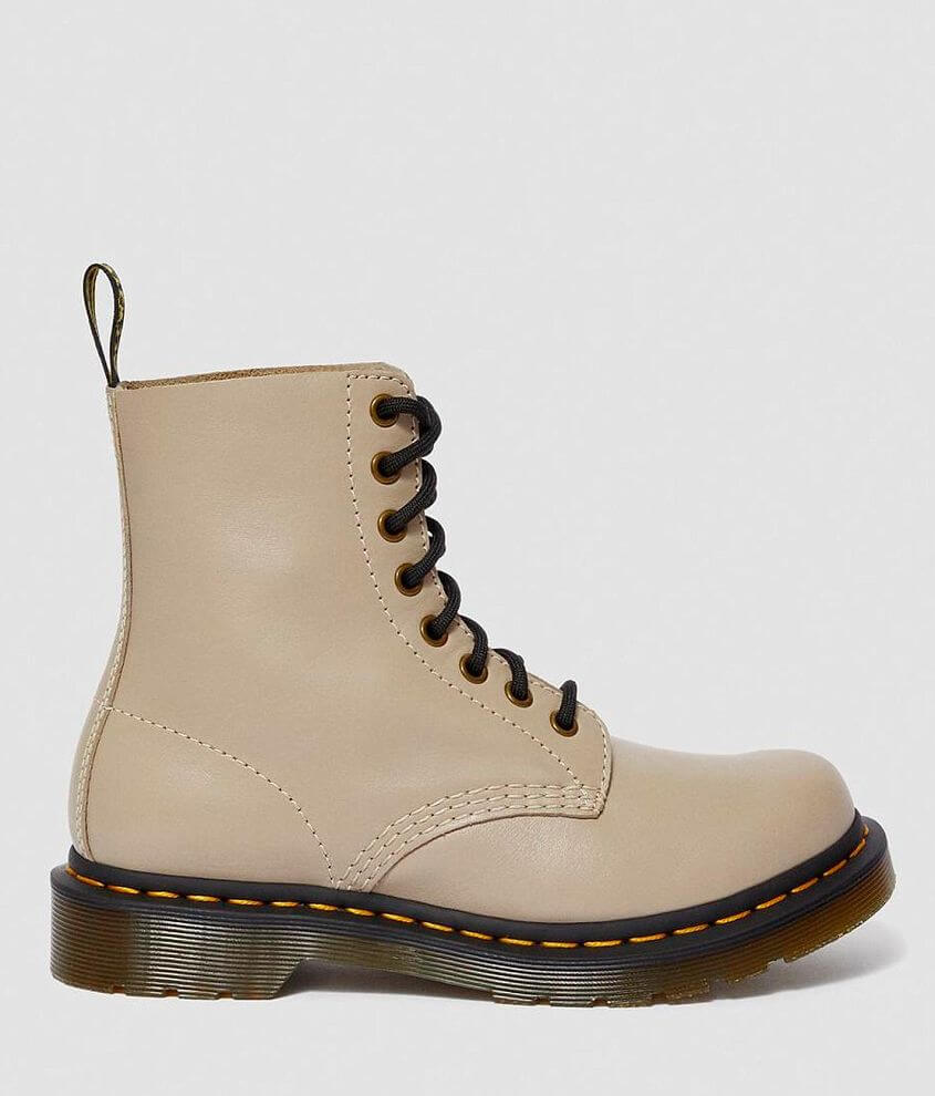 Dr. Martens 1460 Pascal Wanama Leather Boot - Women's Shoes in Natural ...