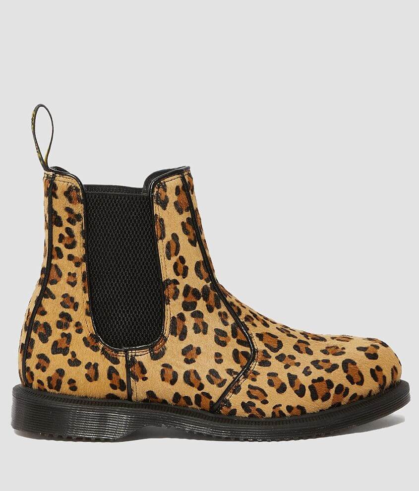Dr. Martens Flora Leather Chelsea Boot front view