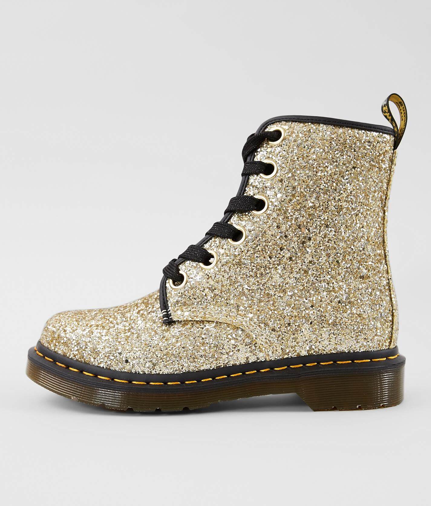 dr martens chunky glitter