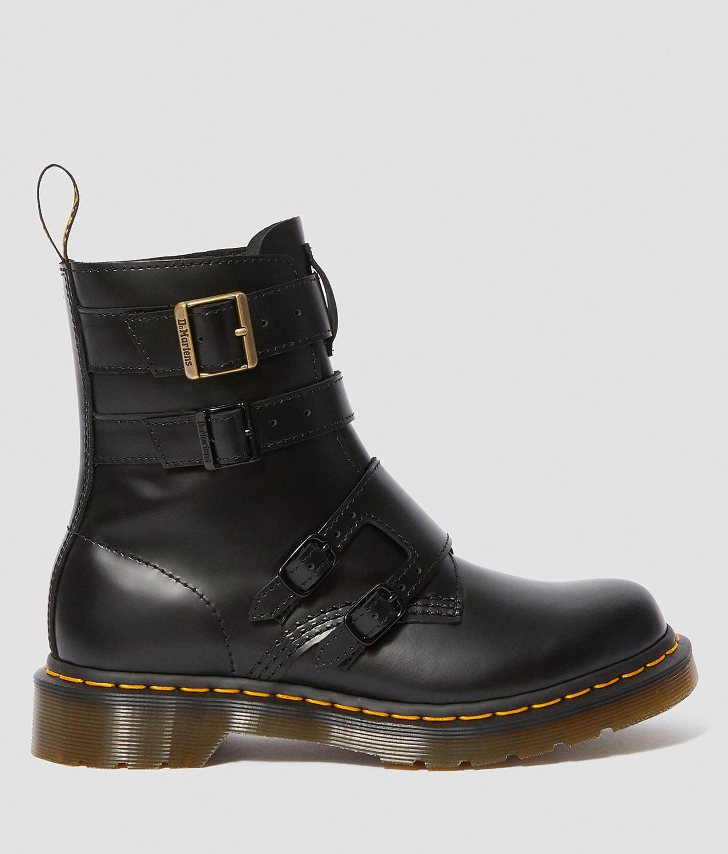 doc martens with buckles