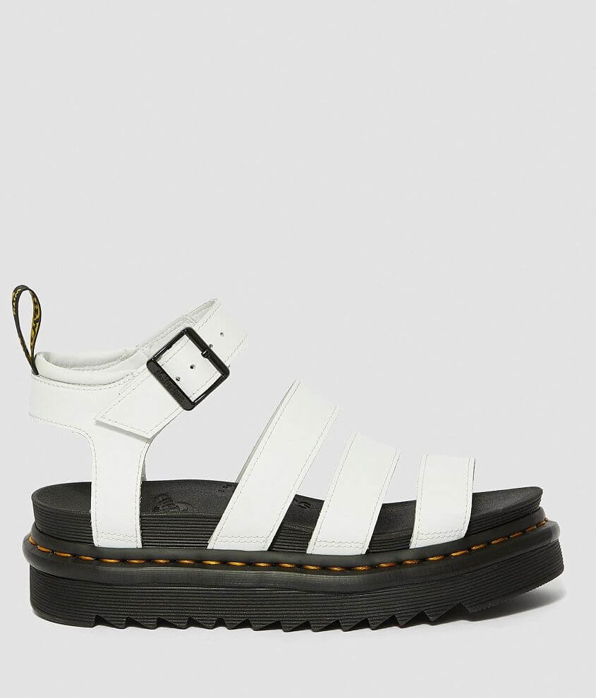 Dr. Martens Blaire Chunky Leather Sandal front view