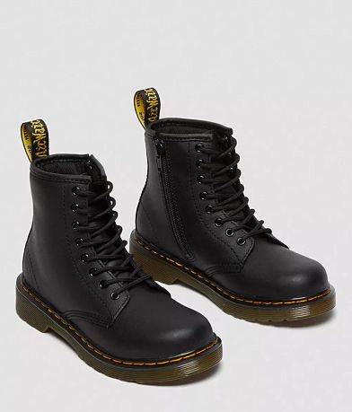 Dr. Martens Boys - Delaney Leather Boot misc detail 1 view