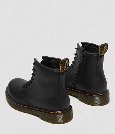 Dr. Martens Boys - Delaney Leather Boot misc detail 2 view