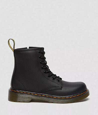 Dr. Martens Boys - Delaney Leather Boot front view
