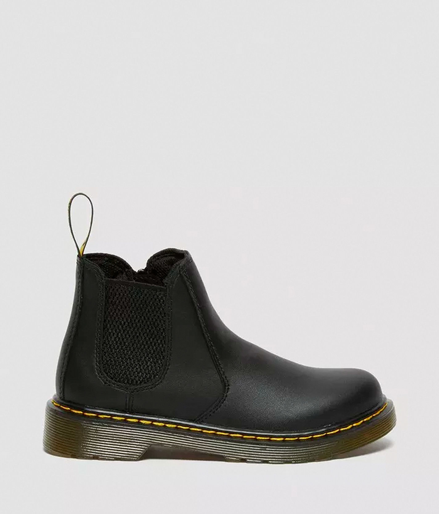 Girls - Dr. Martens Leather Chelsea Boot - Girl's Shoes in
