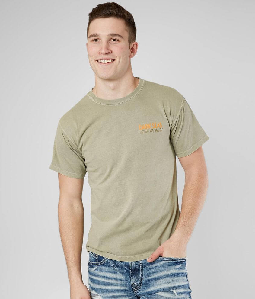 Image of Dark Seas Coast To Coast T-Shirt