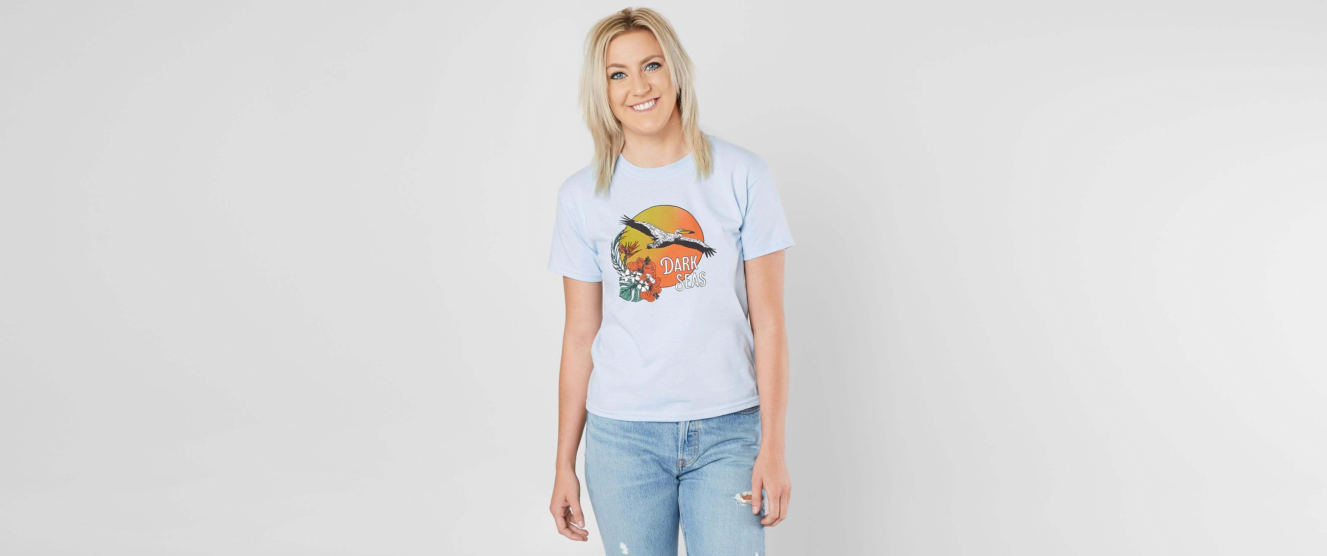 Image of Dark Seas Sea Bird T-Shirt