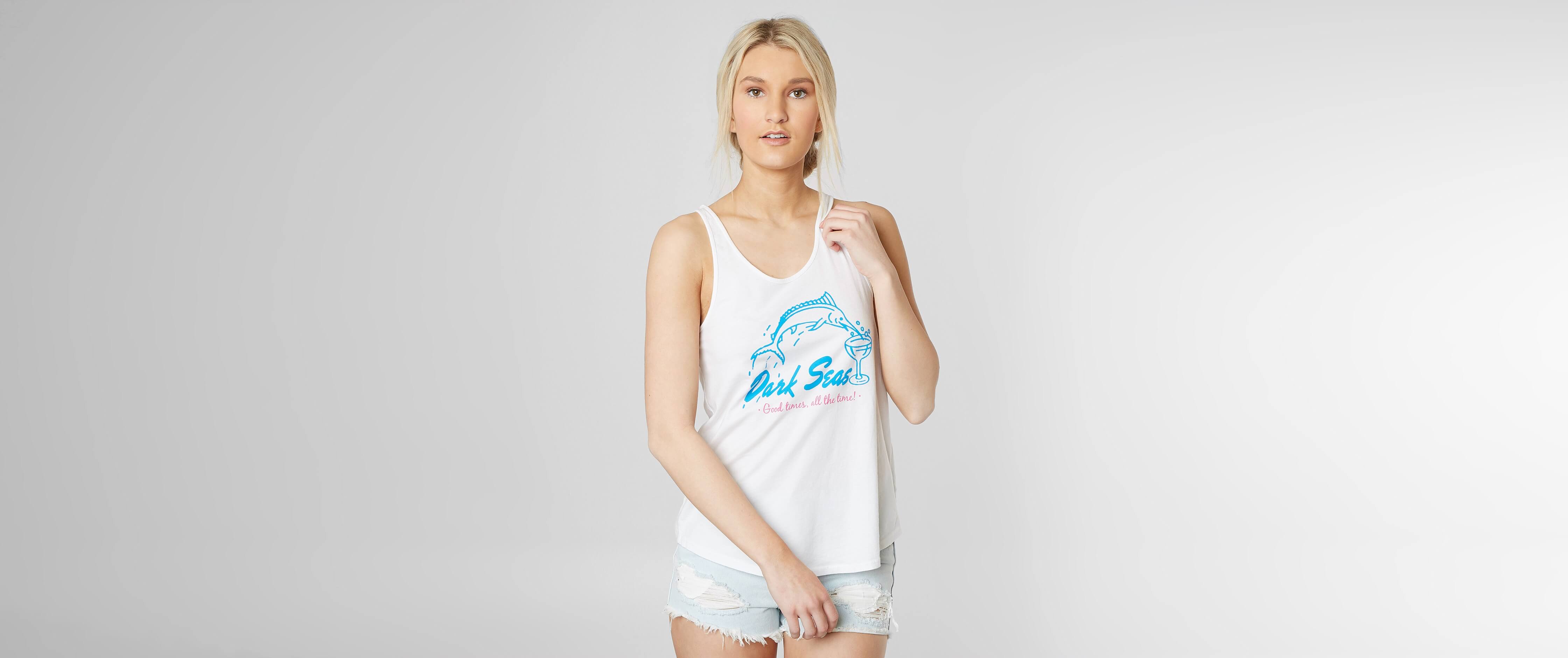 Image of Dark Seas Dinos Dive Morrison Tank Top