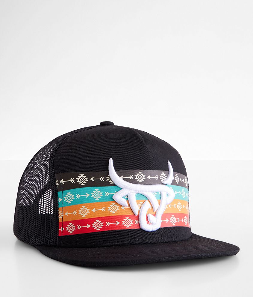 Lost Calf Arrow Trucker Hat front view