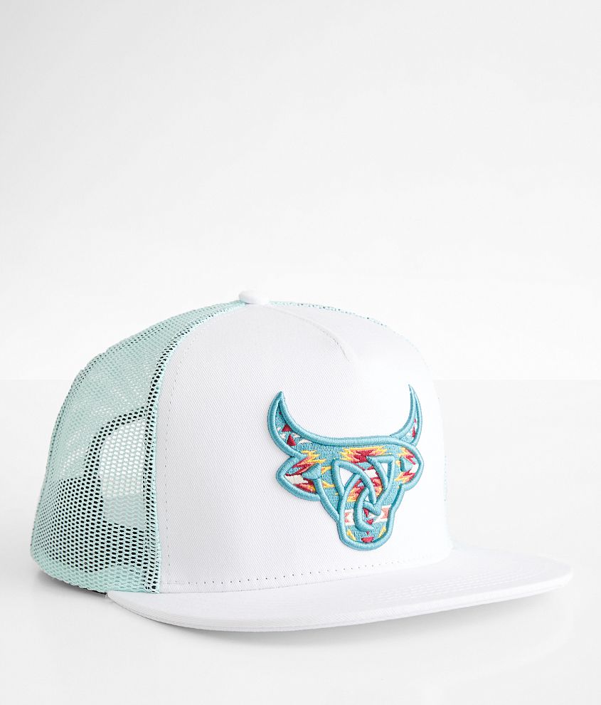 Lost Calf Olmeca Trucker Hat front view