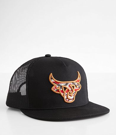 Lost Calf Azteca Trucker Hat front view