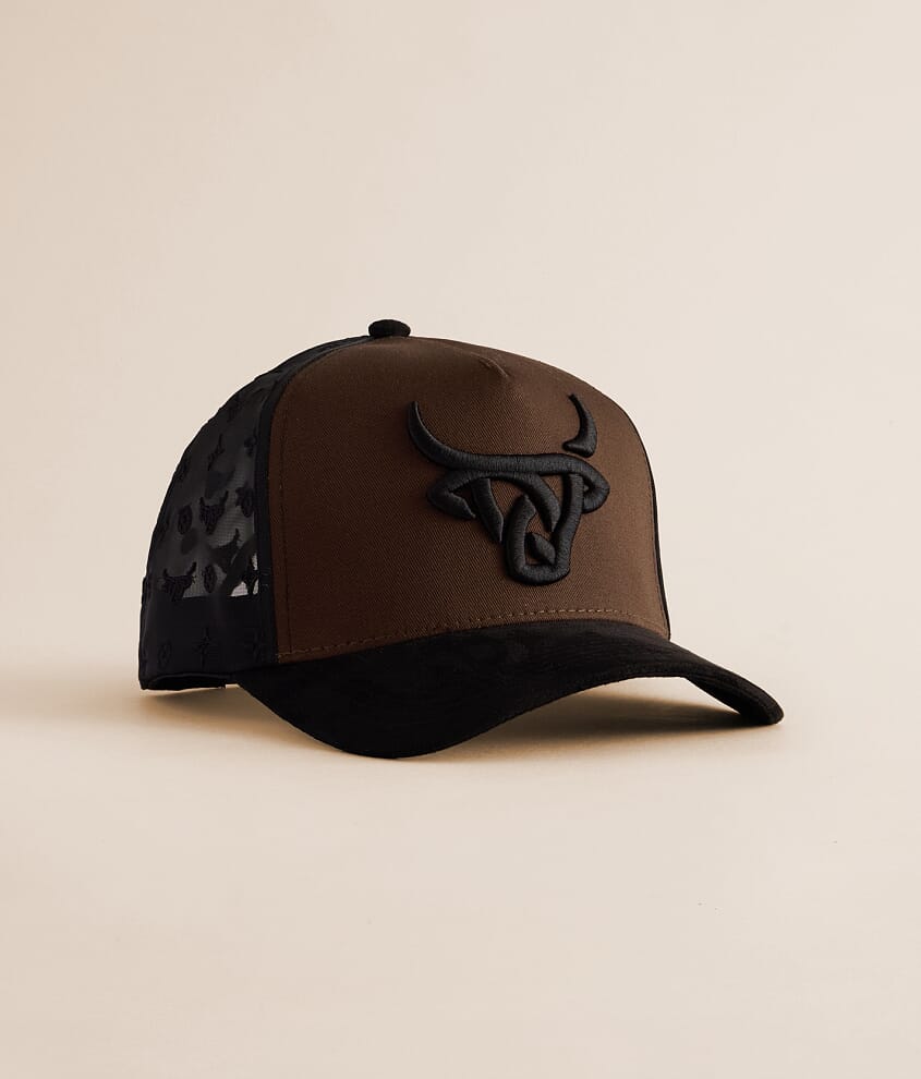 Lost Calf LV Bull Mesh Hat - Men's Hats in Brown | Buckle