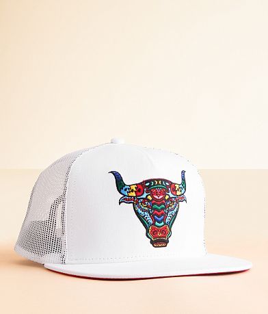 Lost Calf Alebrije Trucker Hat front view