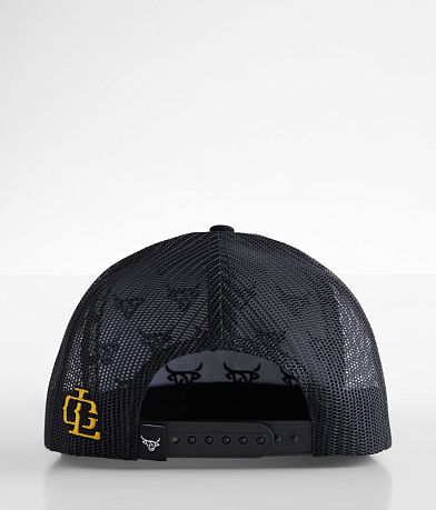 Lost Calf Black Gold Trucker Hat misc detail 1 view