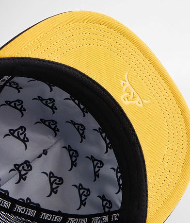 Lost Calf Black Gold Trucker Hat misc detail 2 view