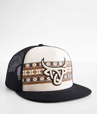 Lost Calf Luka Trucker Hat front view