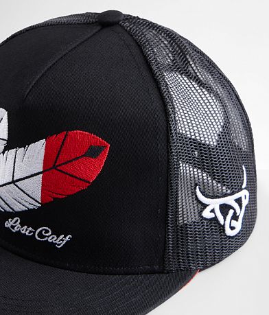 Lost Calf Mexican Tribe Trucker Hat MISC_DETAIL_2