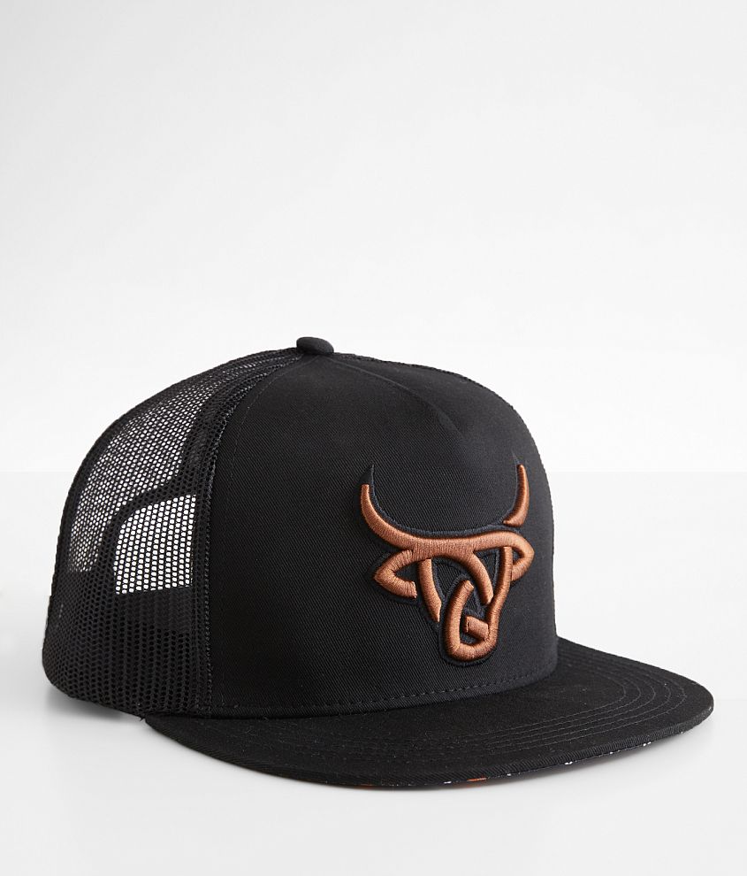 Lost Calf Lazo Trucker Hat front view