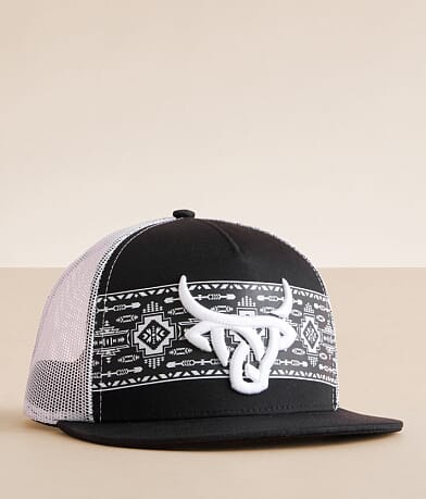 Lost Calf Shima Trucker Hat front view